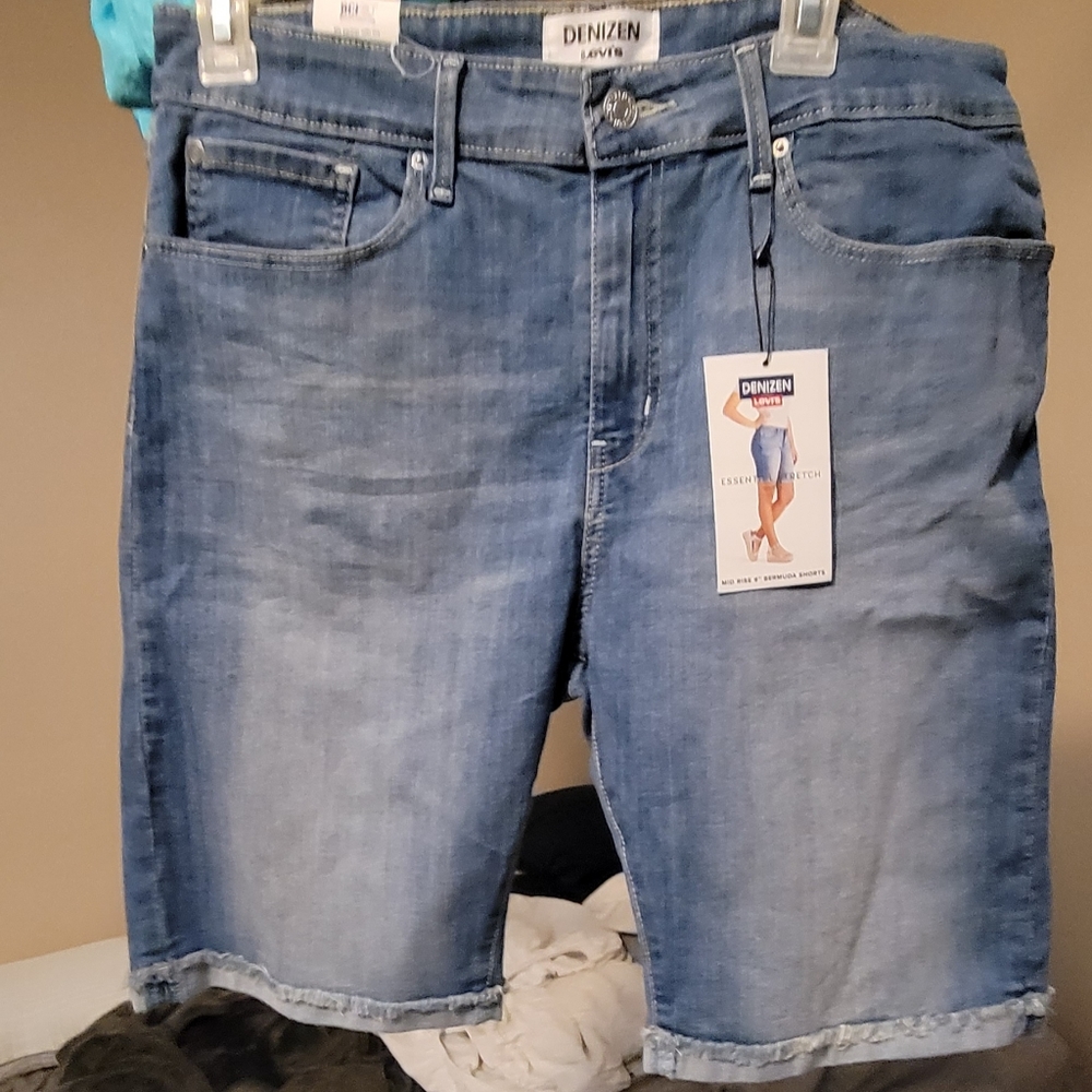 Levi's Denizen Bermuda Shorts